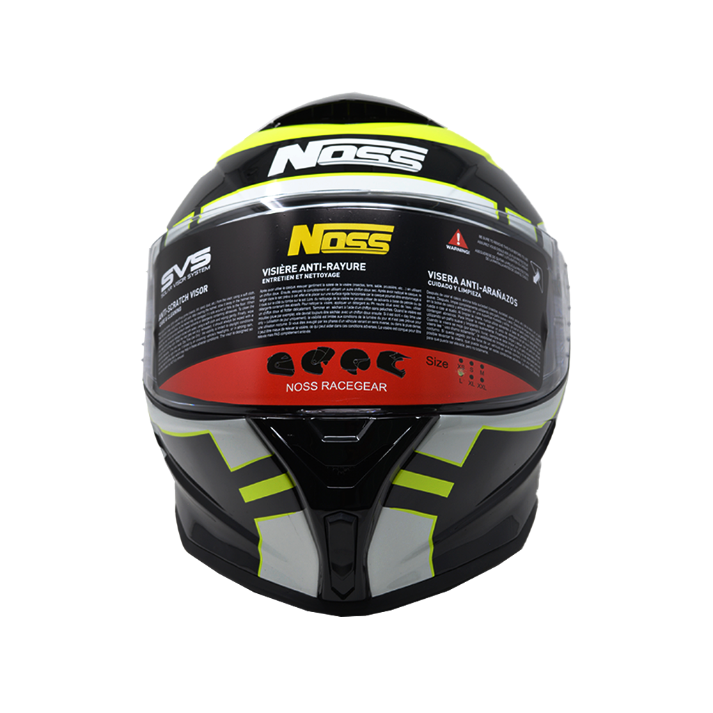 Casco Noss 801 VR7 Edición Especial