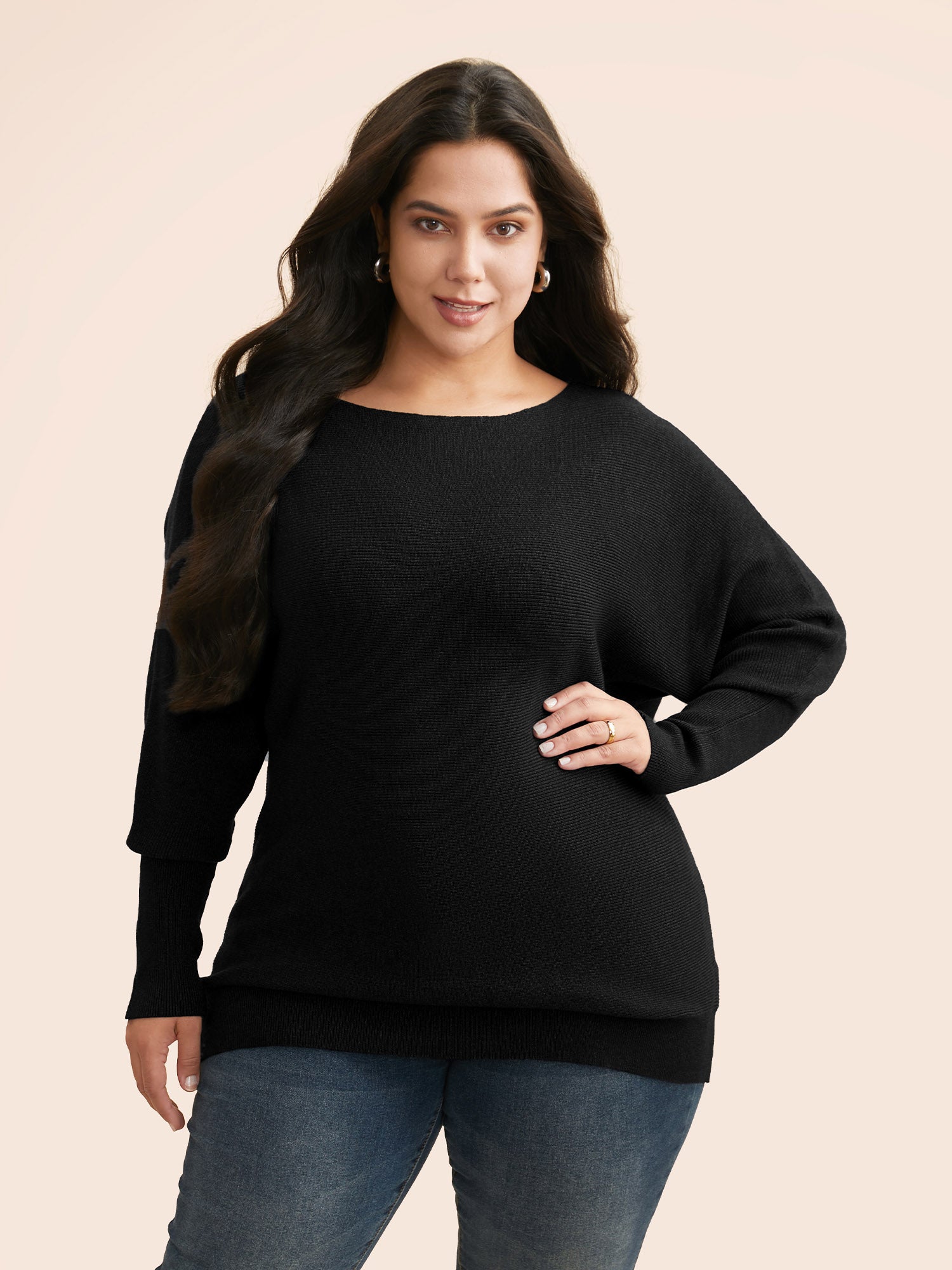 Supersoft Dolman Sleeve Pullover