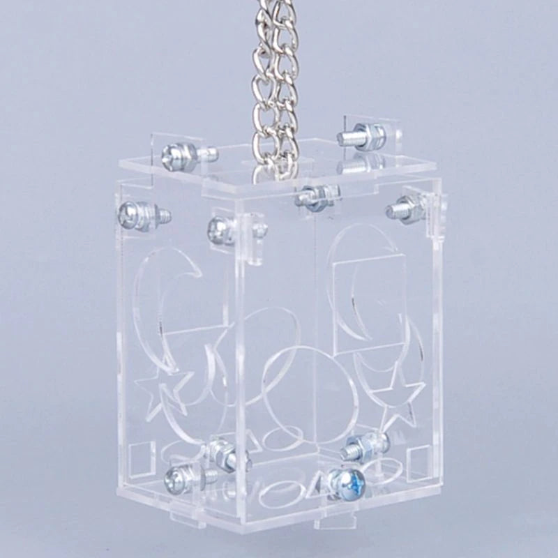 Acrylic Hanging Cage For Birds