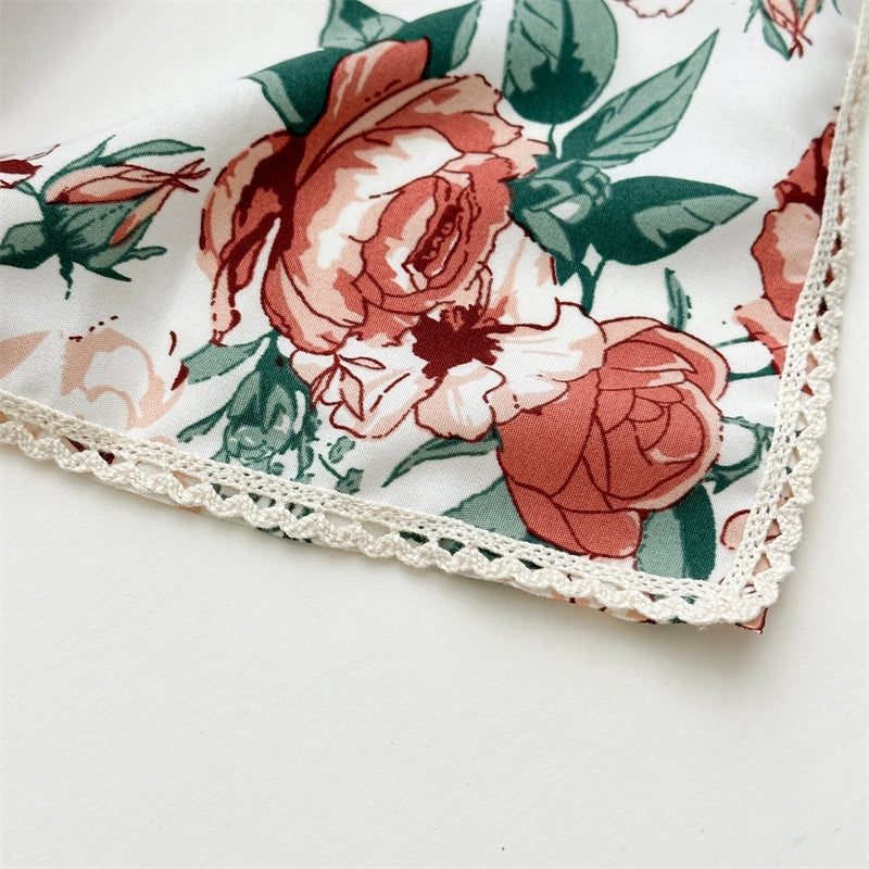 Women's Minimalist Geometric Cloth Bandanas