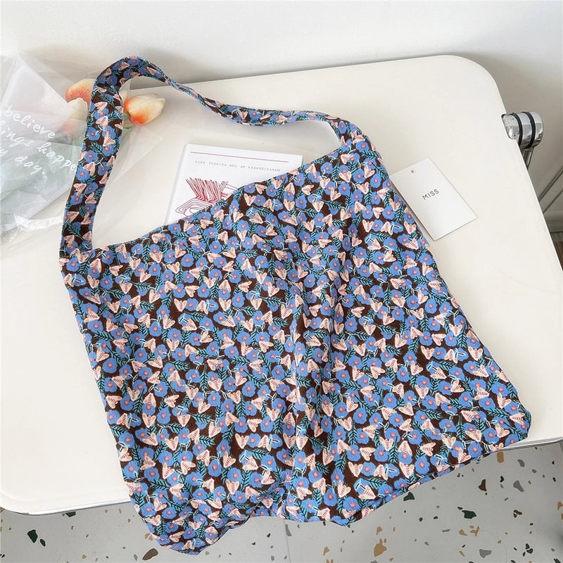 Women's Medium Polyester Flower Leopard Sexy Pillow Shape Open Underarm Bag