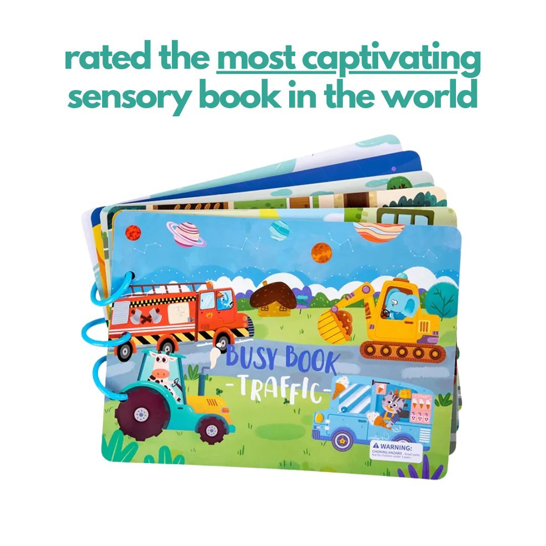 Early Christmas Sale - 48% OFF🔥Dr. Glow' s Sensory Book✨Keep Kids off Devices!