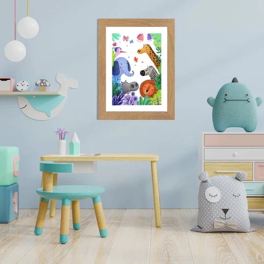 🥰🥰Children Art Projects Kids Art Frames-Buy 3 Free Shipping & 8% Off