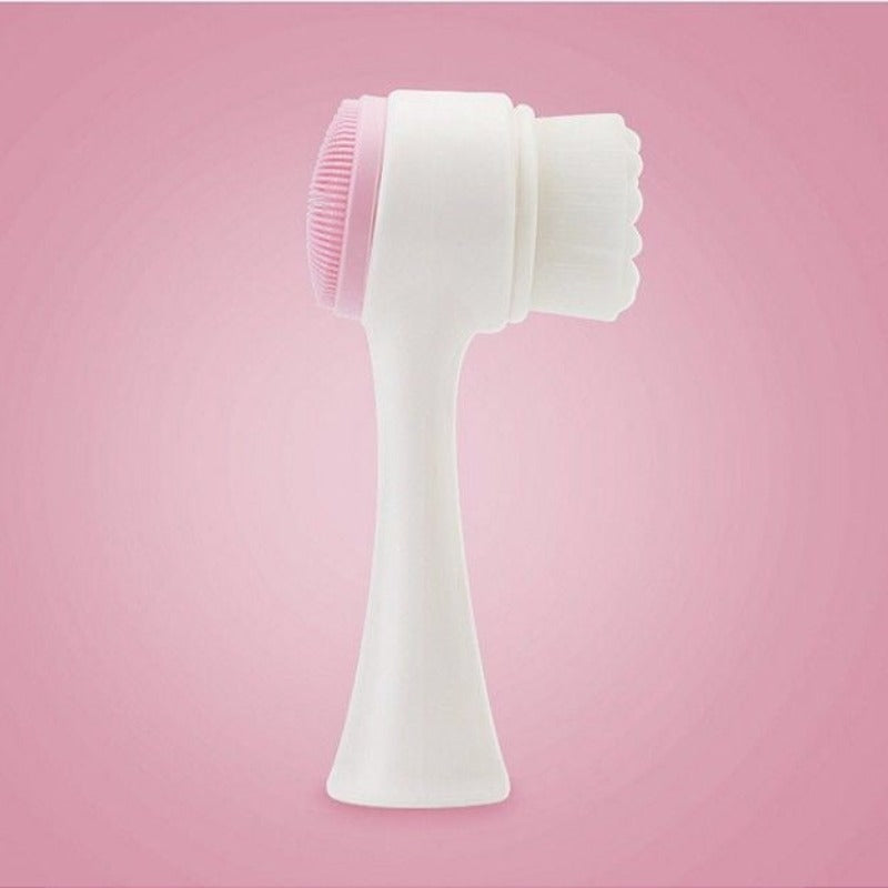 3D Double-Sided Cleansing Brush