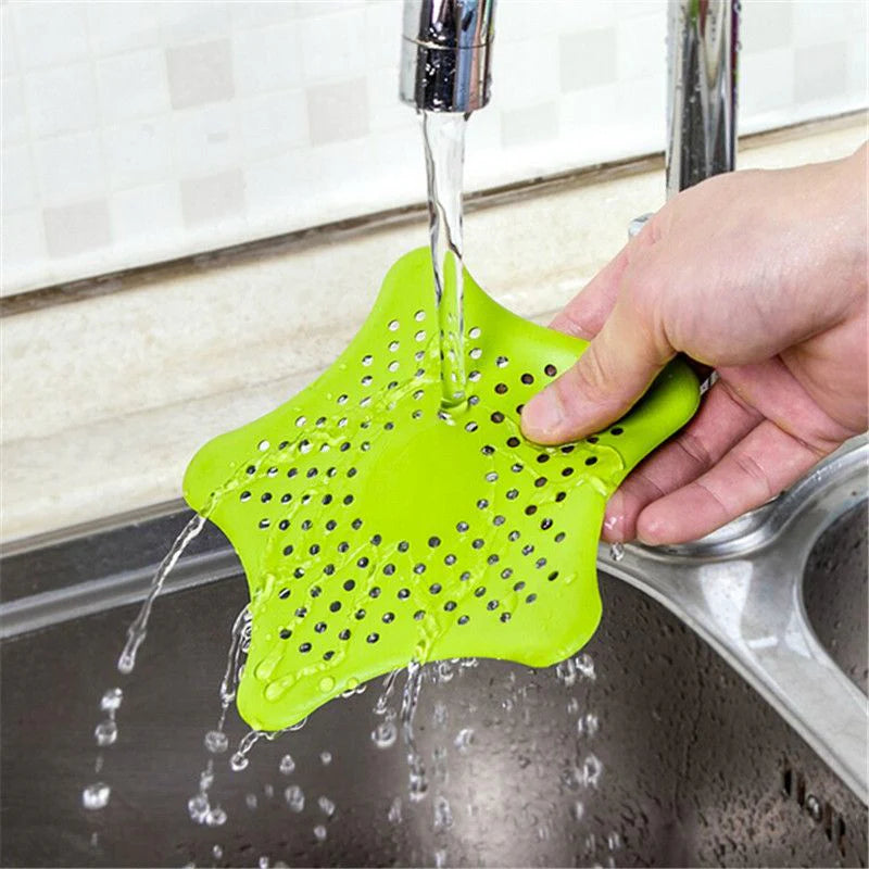 Silicone Starfish Non-slip Sink Strainer