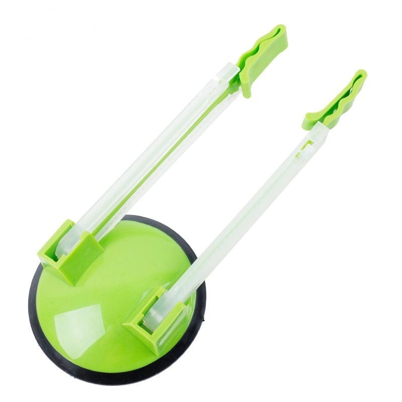 Casual Solid Color Plastic Bag Holder