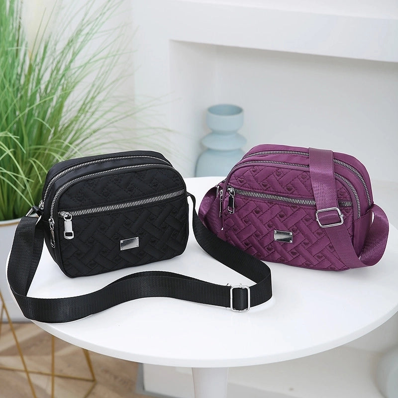 Factory Ladies Shoulder Bag Composite Cloth Messenger Bag Street Stall Best Selling Bag Ladies Slung