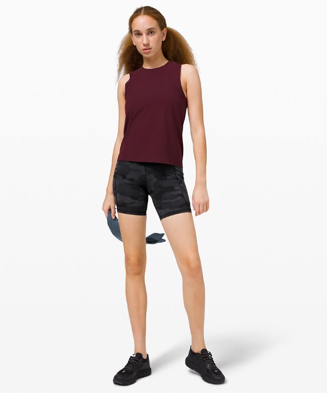 lululemon Fast and Free High-Rise Short 6 Online Only