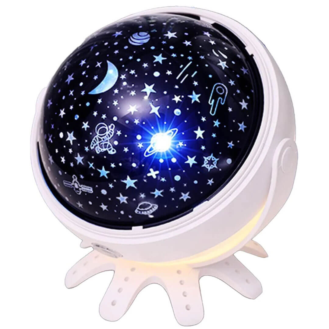 Octopus Galaxy Star Projector Lamp