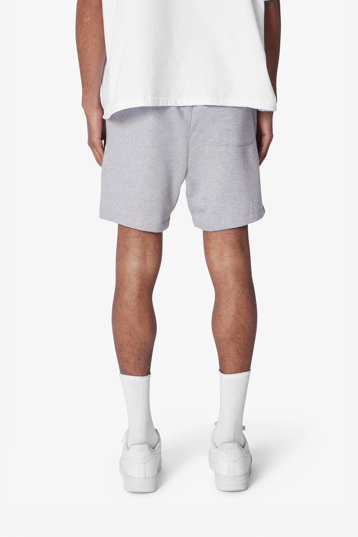 Heavy Every Day Sweatshorts - Marled Grey