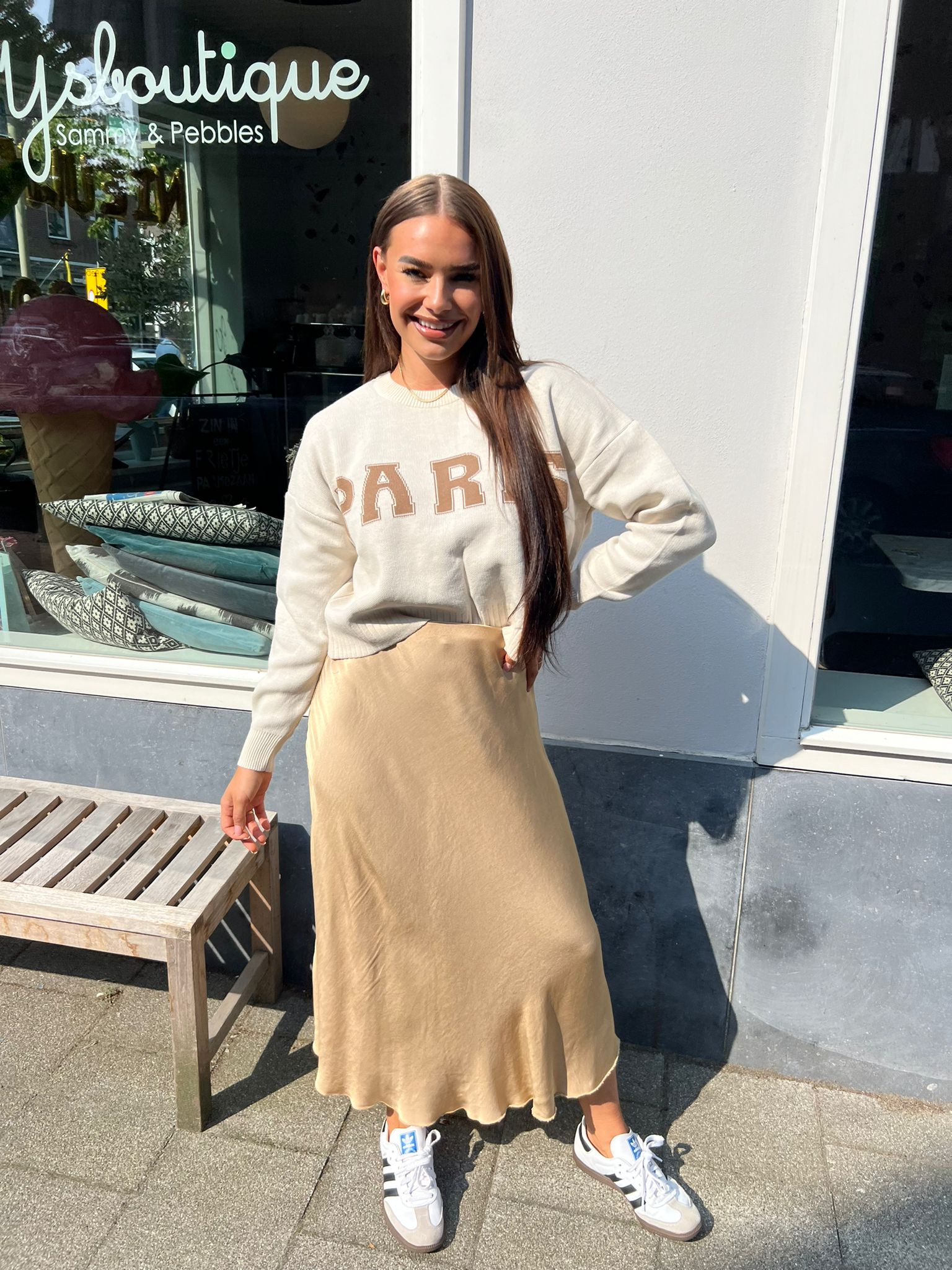 Paris Sweater Beige