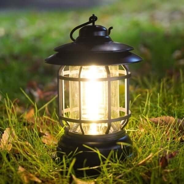 🔥Hot SalePortable Retro Camping Lamp