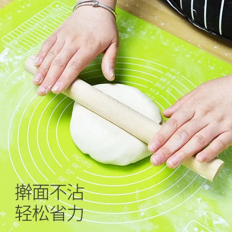 Silicone Dough Rolling Mat for Baking.