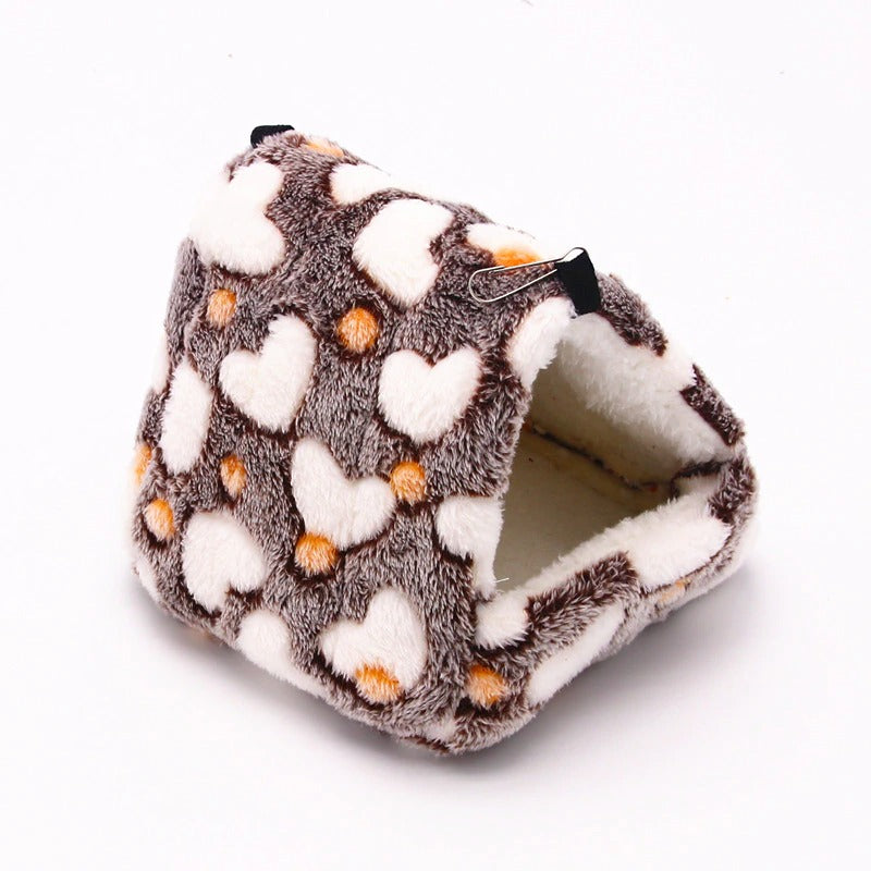 Triangle Warm Bird Cage