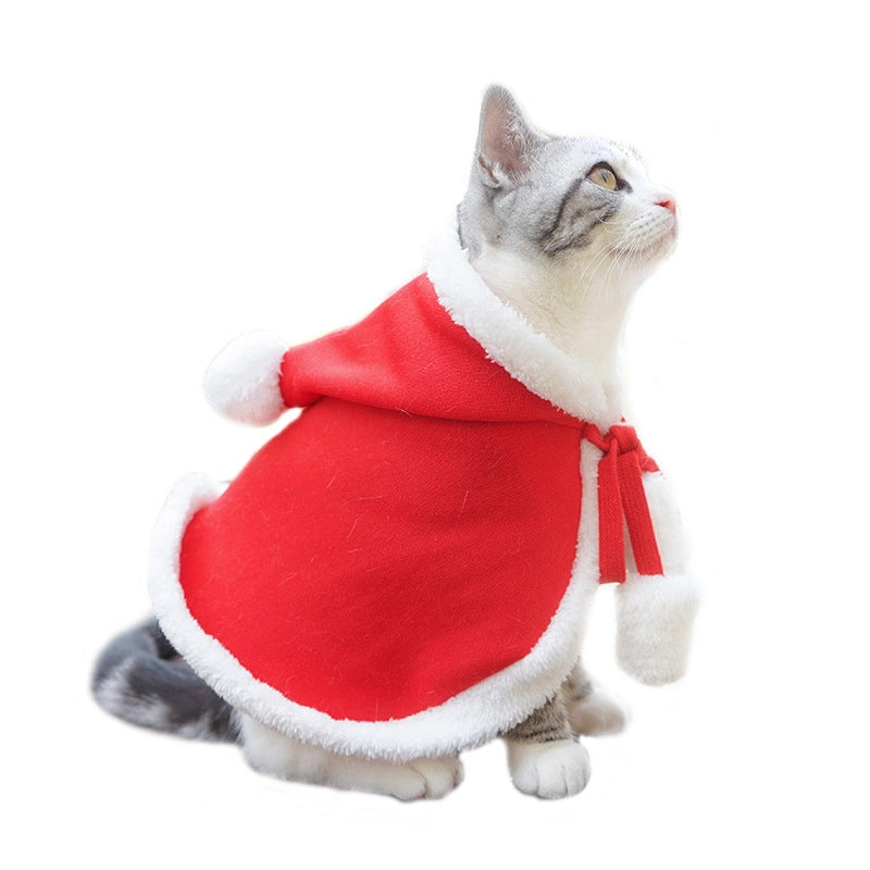 Fashion Cloth Christmas Geometric Pet Clothing