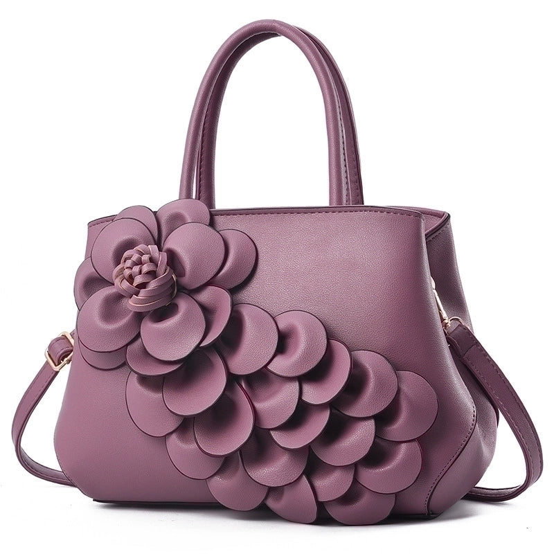 Women's Large All Seasons Pu Leather Vintage Style Handbag