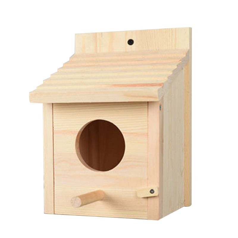 Creative Wooden Bird House