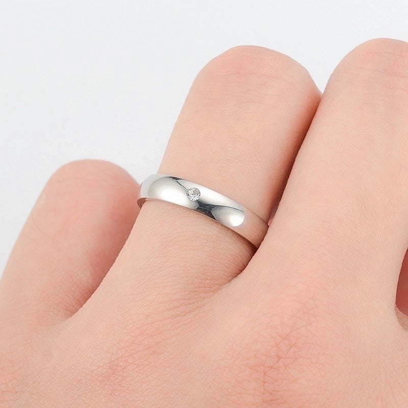 Fashion U Shape Stainless Steel 18K Gold Plated