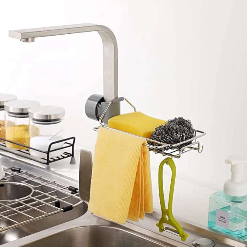 SINK CADDY ORGANIZER STAINLESS STEEL