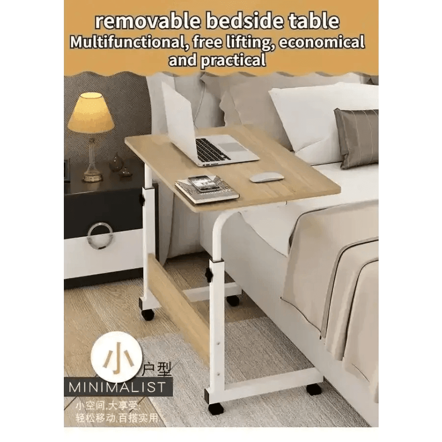 Adjustable table single layer
