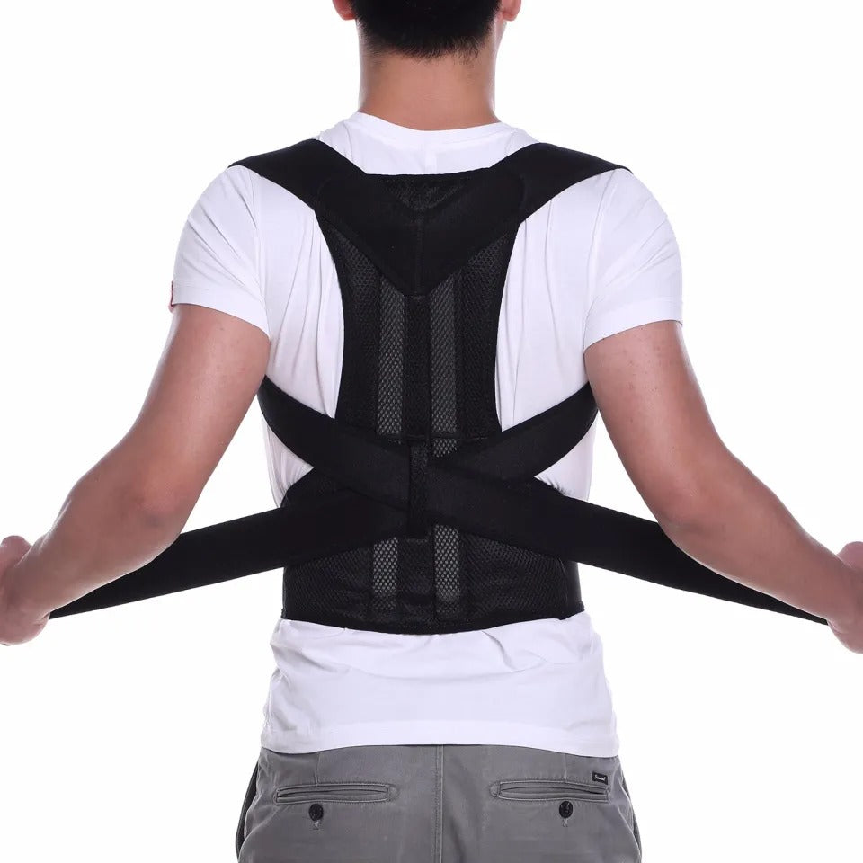 Adjustable Posture Corrector Belt for Waist and Back Support