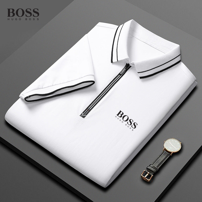 BOSS Pocket Short Sleeve Polo