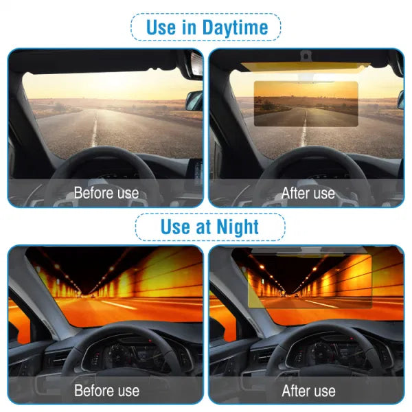 Anti-Glare Car Visor Extender