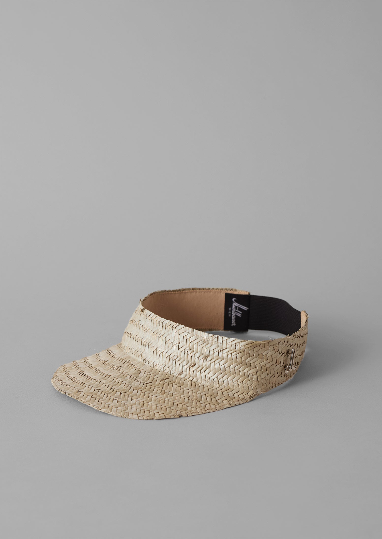 Muehlbauer Straw Visor | Natural