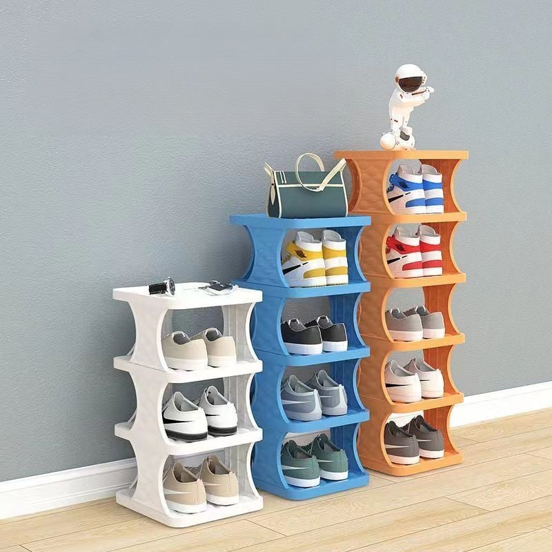 Multi-Layer Shoe Rack Storage Organizer