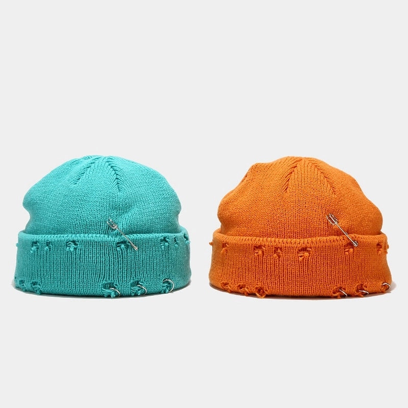 Unisex Basic Modern Style Classic Style Solid Color Short Brim Wool Cap