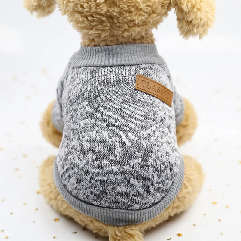 Classic Warm Puppy Pet Winter Clothes