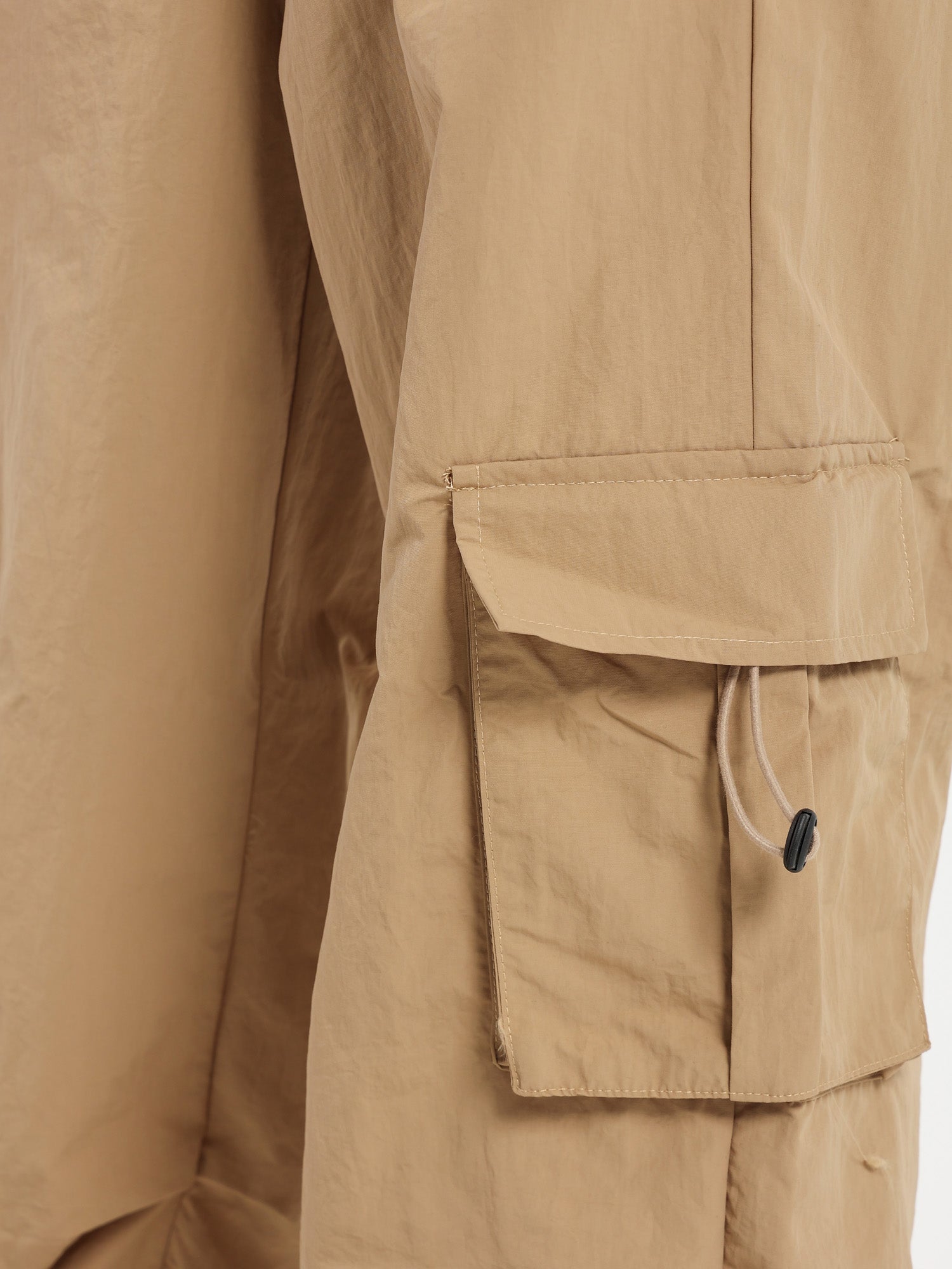 Oversized Parachute Pants