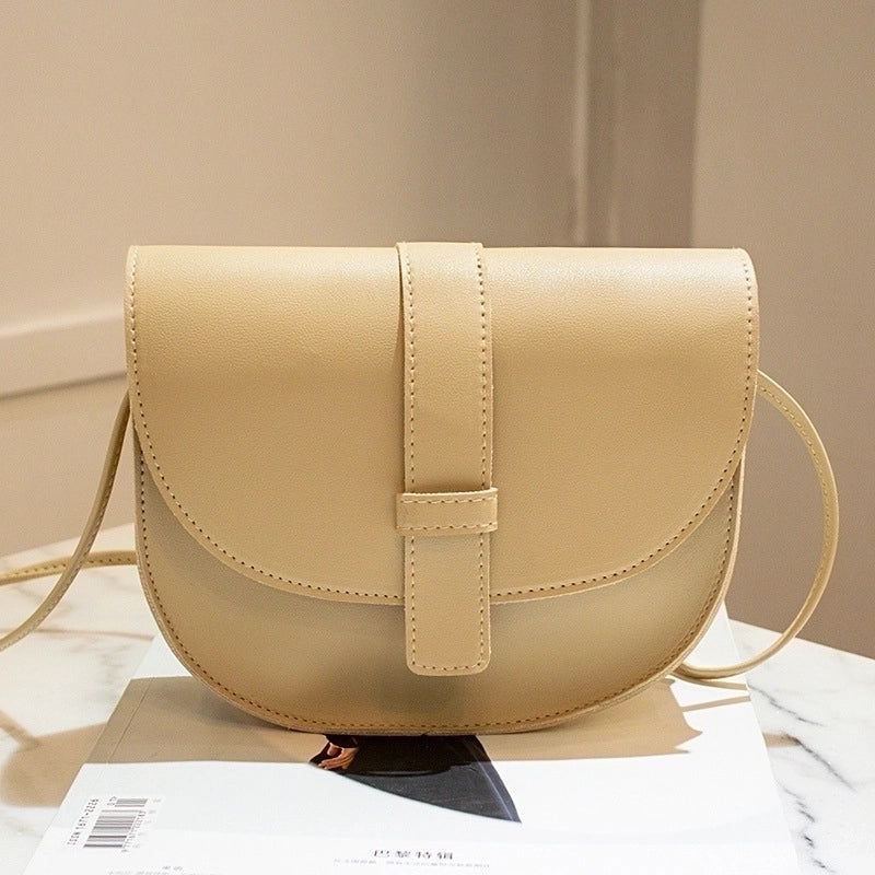 Women's Mini All Seasons Pu Leather Basic Shoulder Bag