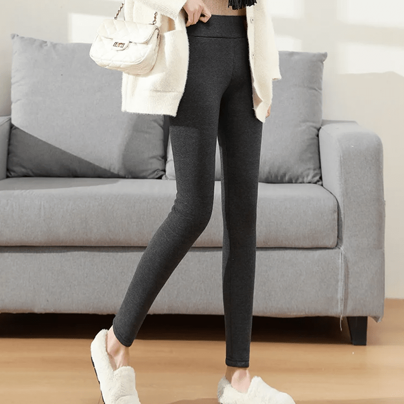 Women's Fashionable Thermal Cashmere Slim Pants