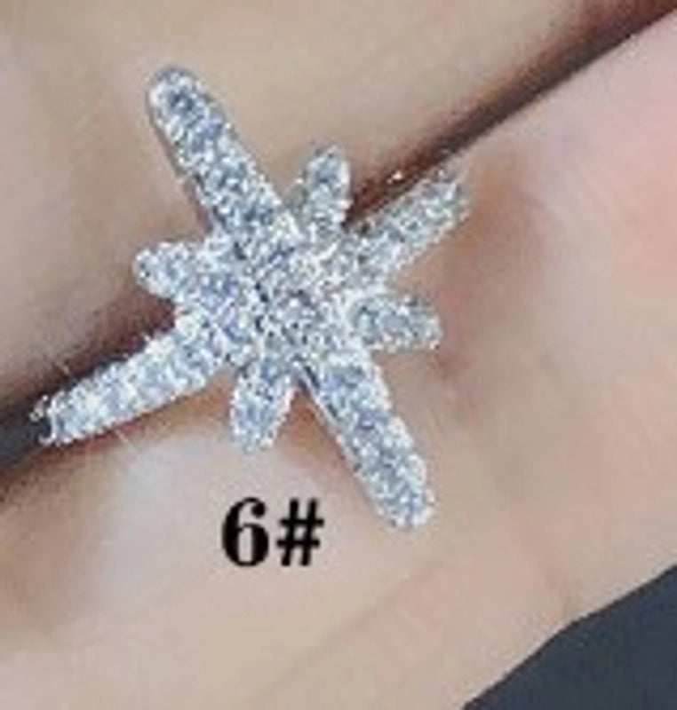 1 Piece Minimalist Solid Color Plating Inlay Copper Zircon Ear Cuffs