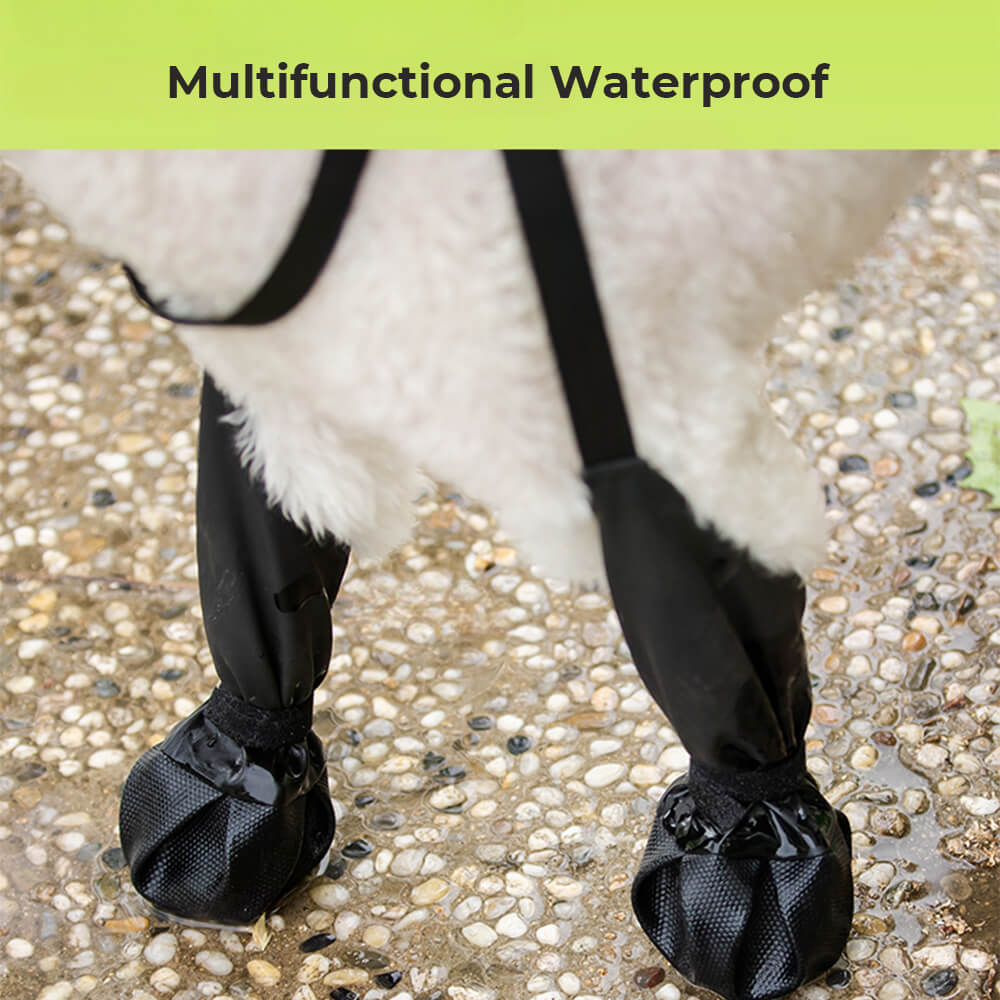 Waterproof Anti-Slip Dog Boot Leggings - Portable Durable and Dirt-proof