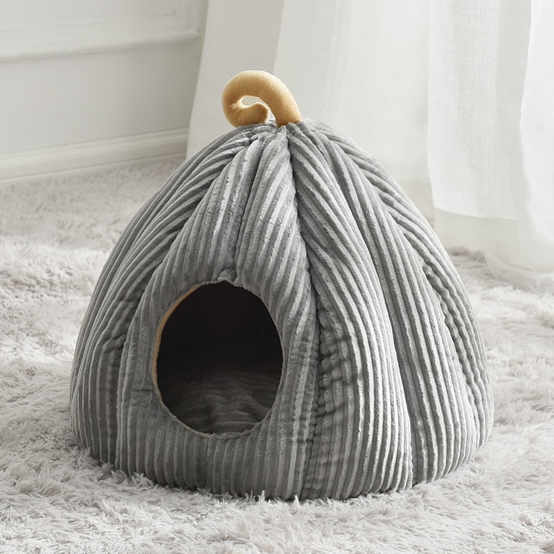 Fleece Warm Soft Dog Cat Bed House