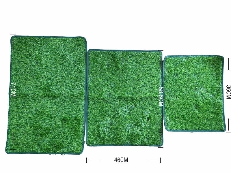 Minimalist Pe Tpr Solid Color Pet Pad