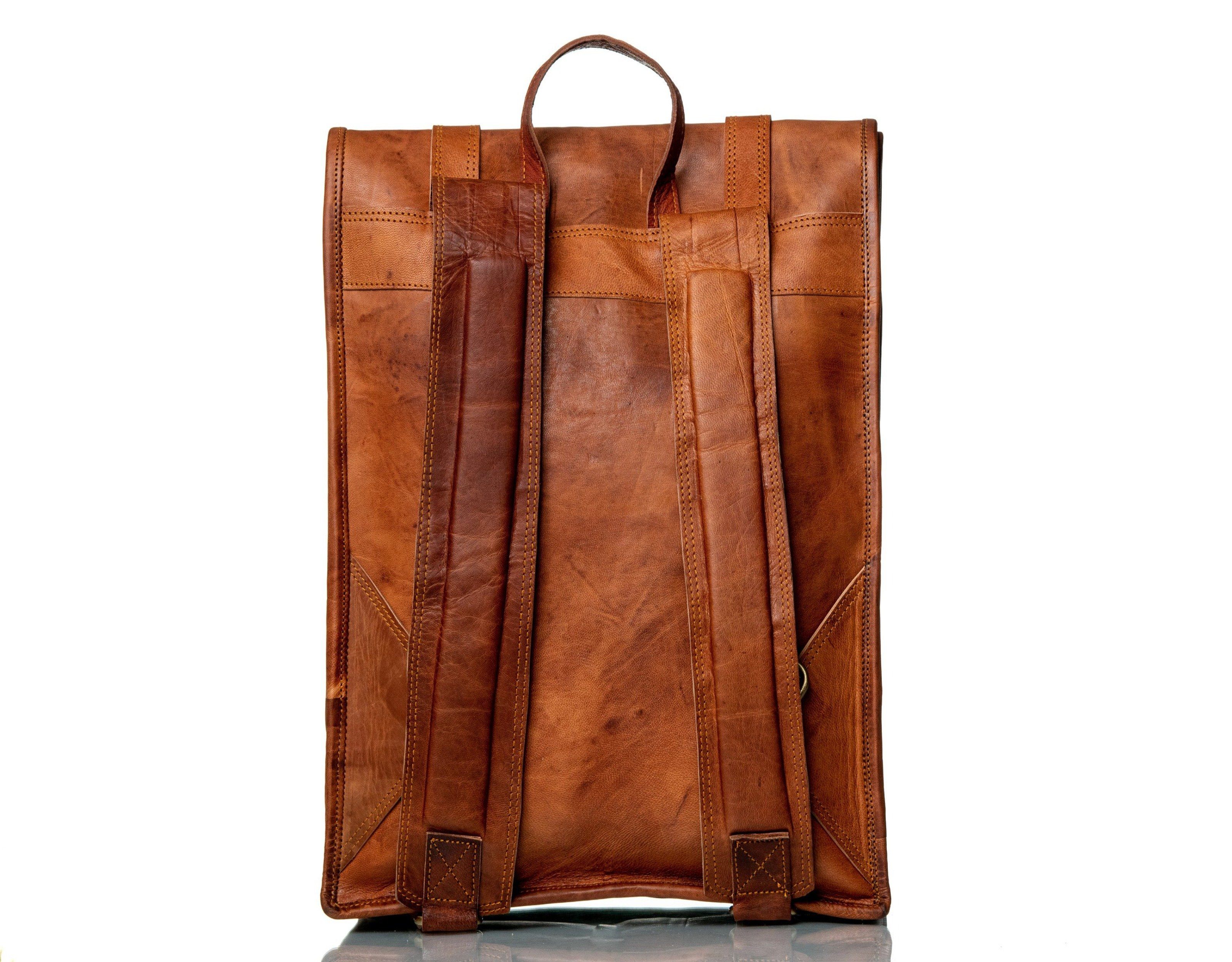 Hoffman Roll-Top Backpack