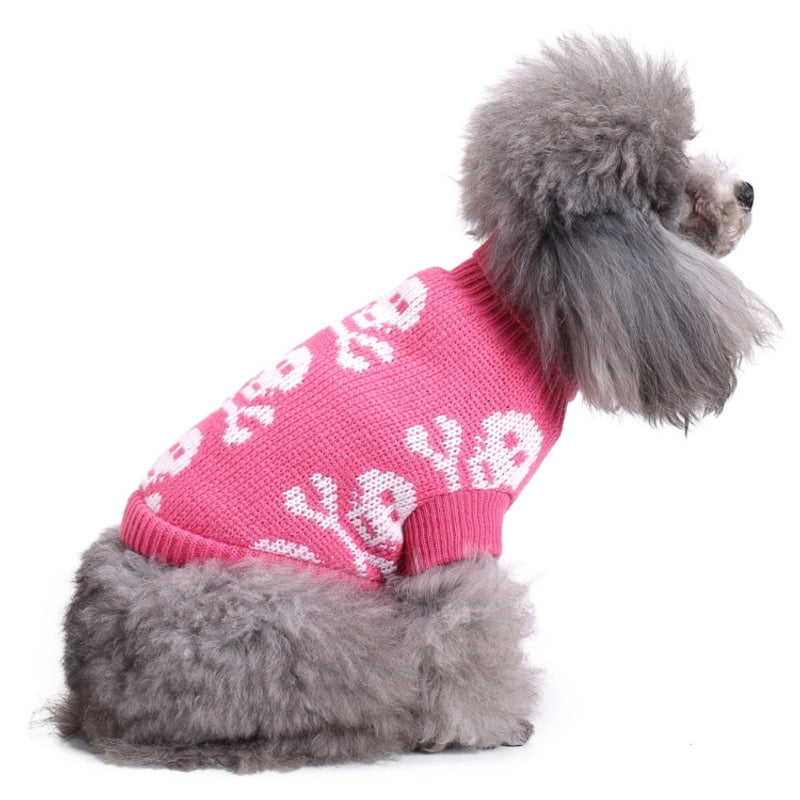 Minimalist British Style Polyester Plaid Pet Clothing