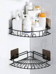 Bathroom Corner Shelf Wall Mounted