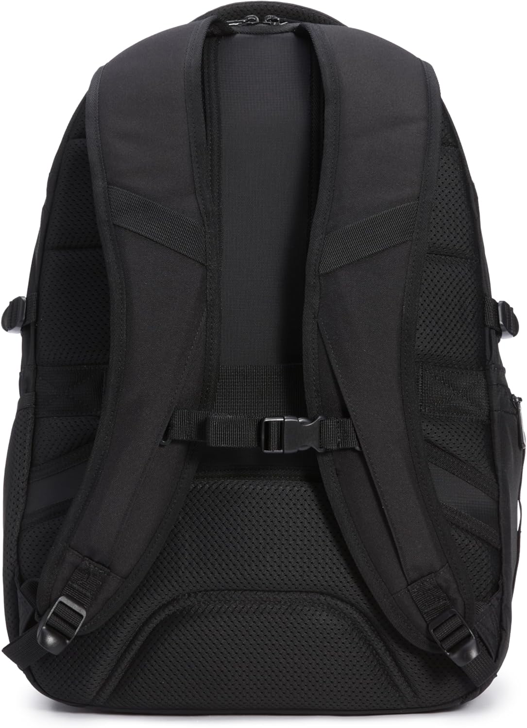 Amazon Basics Travel Laptop Backpack for 17 inch Laptop, Black