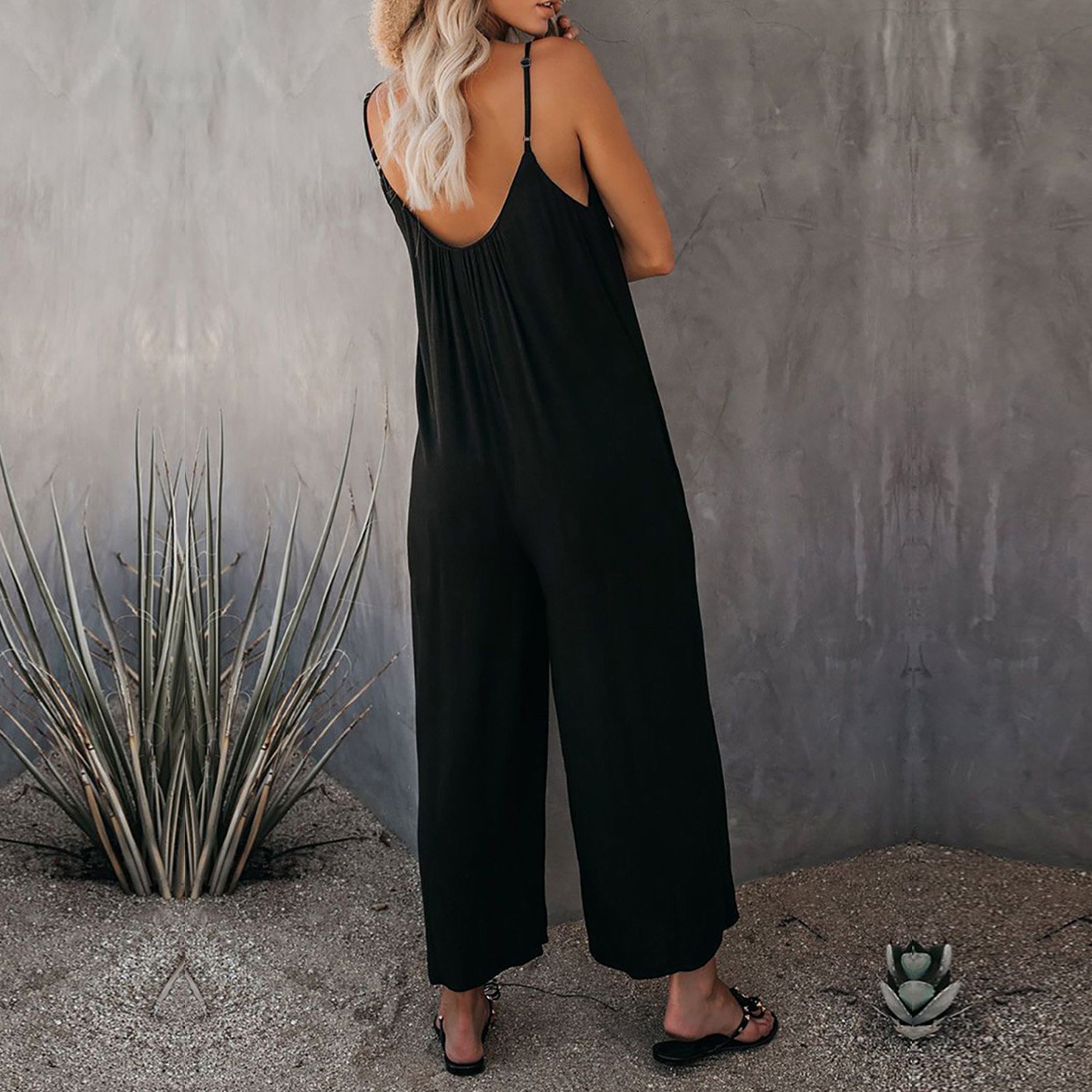 🔥Hot Sale 49% off 🔥Ultimate Flowy Jumpsuit with Pockets