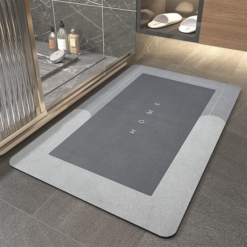 SUPER ABSORBENT NON-SLIP MAT - UP TO 49% OFF  PROMOTION!