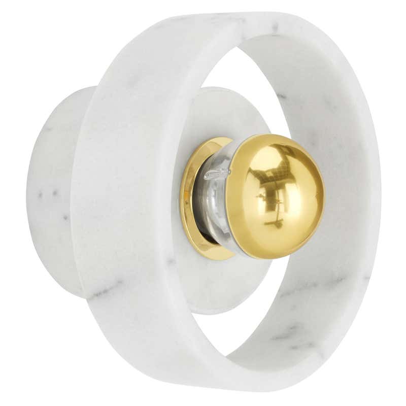 Carrara | Marble Wall Light