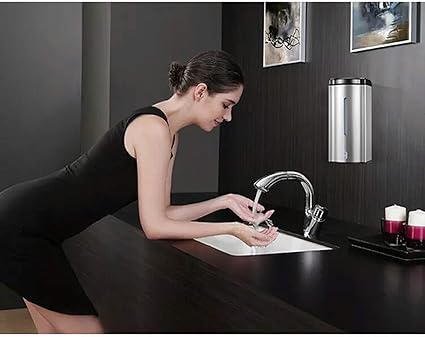 Automatic soap Dispenser. Wall mounted Soap Dispenser