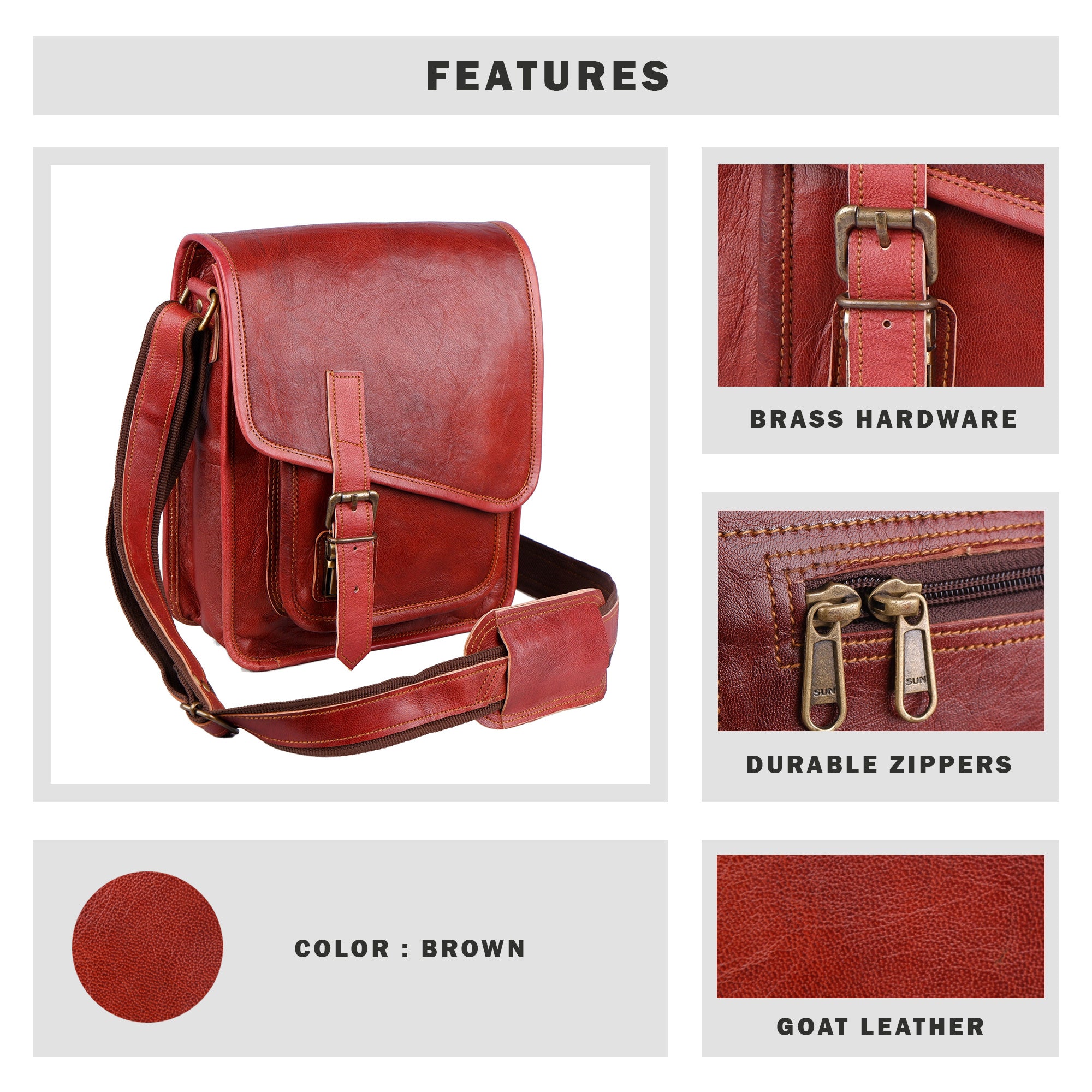 Cranberry Crossbody Bag