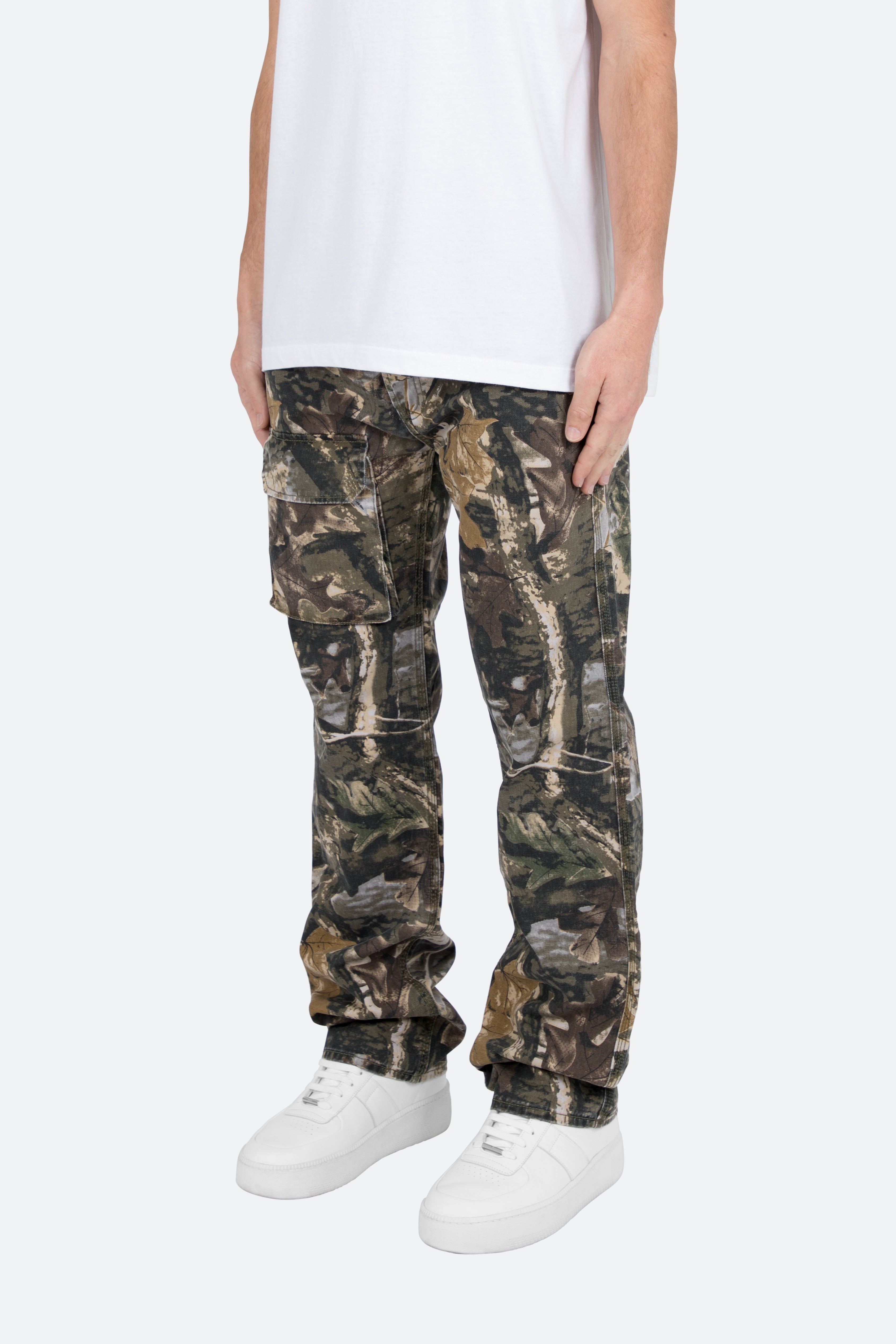 V266 Camo II Baggy Denim - Hunter Camo
