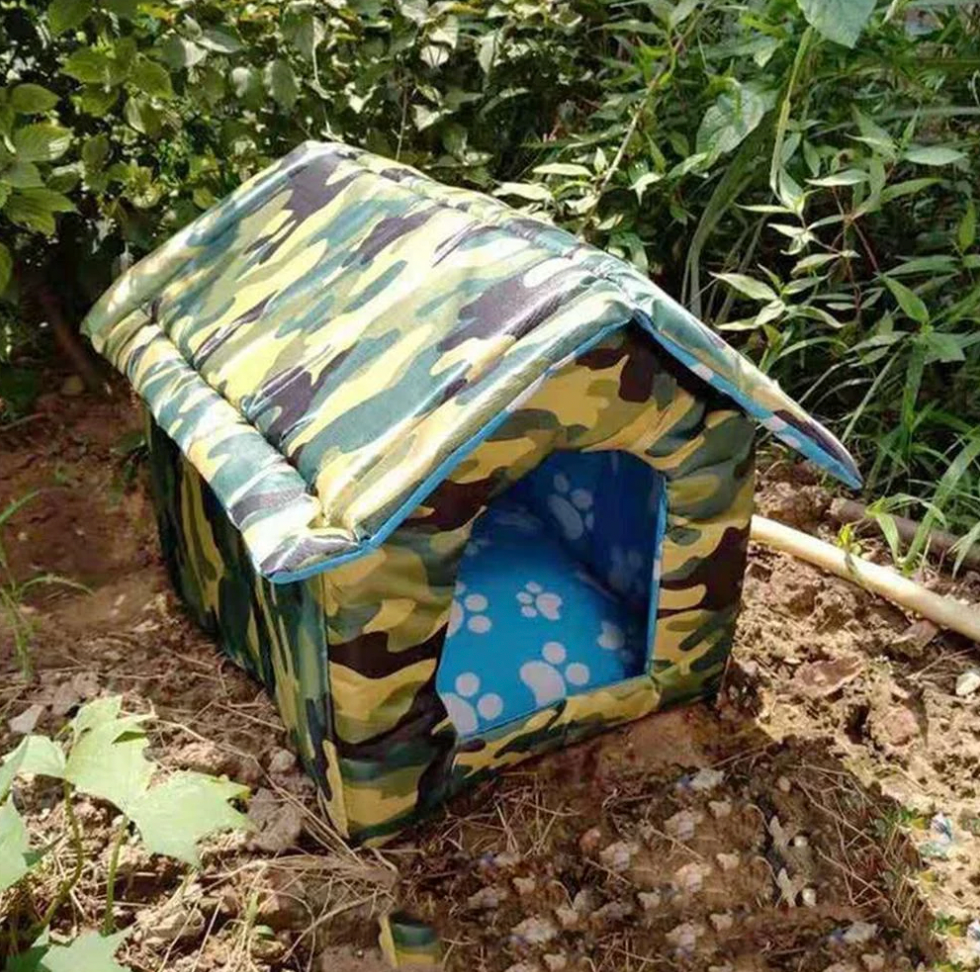 Waterproof Pet House | Portable Dog & Cat Kennel