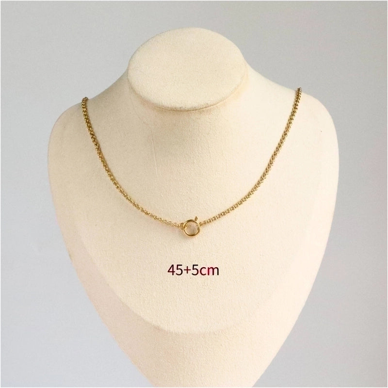 Casual Basic Classic Style Round Devil's Eye Square 304 Stainless Steel Rhinestones Zircon 18K Gold Plated Inlay